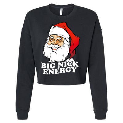 Big Nick Energy Cropped Pullover Crew