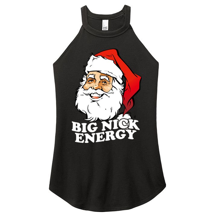 Big Nick Energy Women's Perfect Tri Rocker Tank