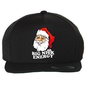 Big Nick Energy Wool Snapback Cap