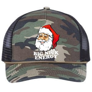 Big Nick Energy Retro Rope Trucker Hat Cap