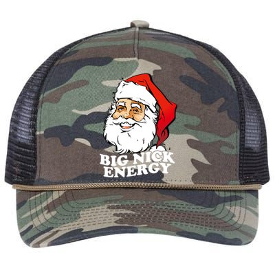 Big Nick Energy Retro Rope Trucker Hat Cap