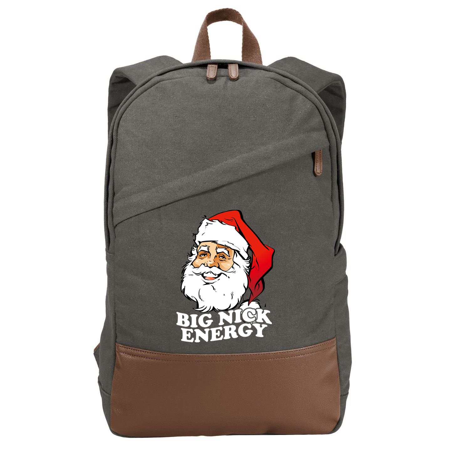 Big Nick Energy Cotton Canvas Backpack