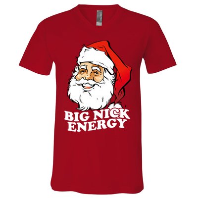Big Nick Energy V-Neck T-Shirt