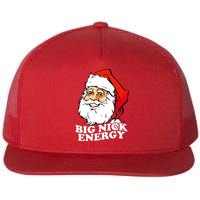 Big Nick Energy Flat Bill Trucker Hat