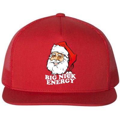 Big Nick Energy Flat Bill Trucker Hat