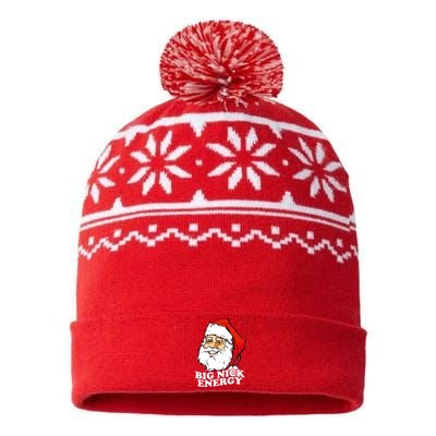 Big Nick Energy USA-Made Snowflake Beanie