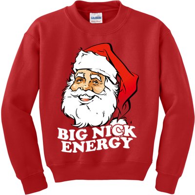 Big Nick Energy Kids Sweatshirt