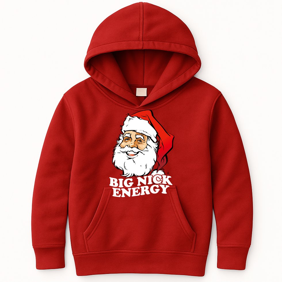 Big Nick Energy Kids Hoodie