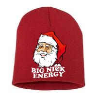 Big Nick Energy Short Acrylic Beanie