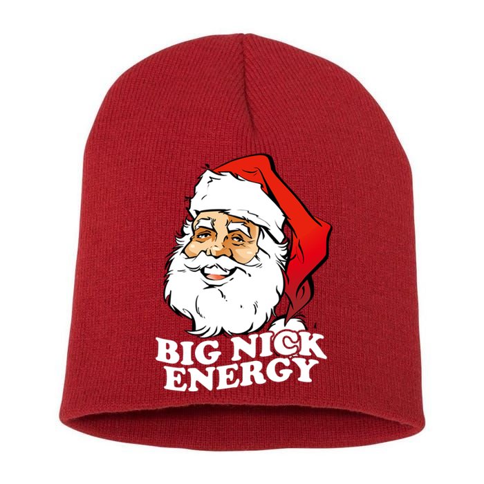 Big Nick Energy Short Acrylic Beanie