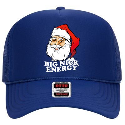 Big Nick Energy High Crown Mesh Back Trucker Hat