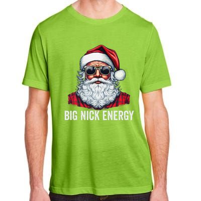 Big Nick Energy Christmas Santa Adult ChromaSoft Performance T-Shirt