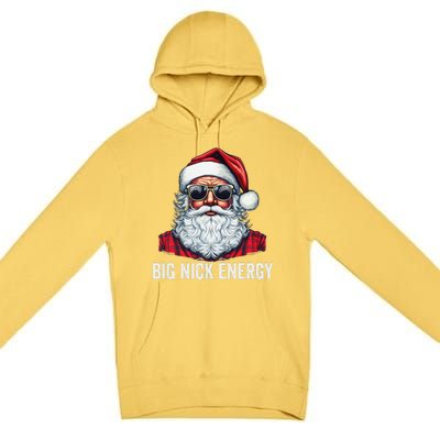 Big Nick Energy Christmas Santa Premium Pullover Hoodie