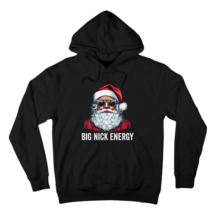 Big Nick Energy Christmas Santa Hoodie