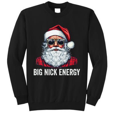 Big Nick Energy Christmas Santa Sweatshirt