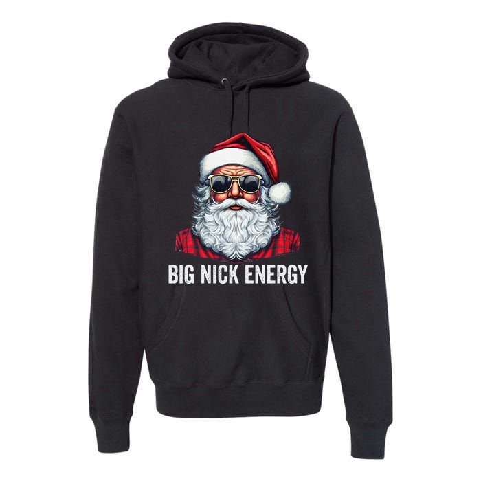 Big Nick Energy Christmas Santa Premium Hoodie