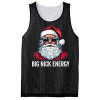 Big Nick Energy Christmas Santa Mesh Reversible Basketball Jersey Tank