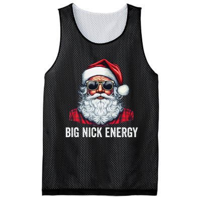 Big Nick Energy Christmas Santa Mesh Reversible Basketball Jersey Tank