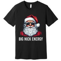 Big Nick Energy Christmas Santa Premium T-Shirt