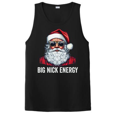 Big Nick Energy Christmas Santa PosiCharge Competitor Tank