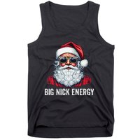 Big Nick Energy Christmas Santa Tank Top