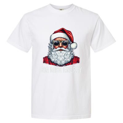 Big Nick Energy Christmas Santa Garment-Dyed Heavyweight T-Shirt