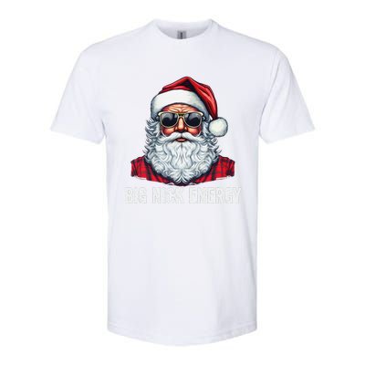 Big Nick Energy Christmas Santa Softstyle® CVC T-Shirt