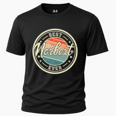 Best Norbert Ever Funny Saying First Name Norbert Gift Performance Shirt