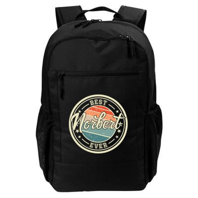 Best Norbert Ever Funny Saying First Name Norbert Gift Backpack
