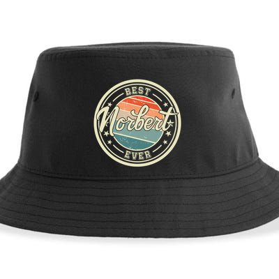 Best Norbert Ever Funny Saying First Name Norbert Gift Sustainable Bucket Hat