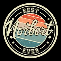 Best Norbert Ever Funny Saying First Name Norbert Gift Drawstring Bag