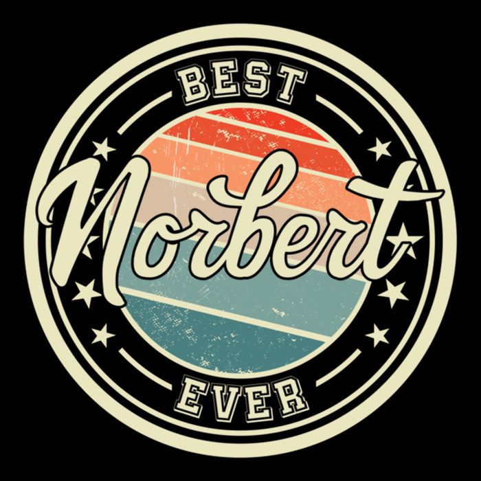 Best Norbert Ever Funny Saying First Name Norbert Gift Drawstring Bag
