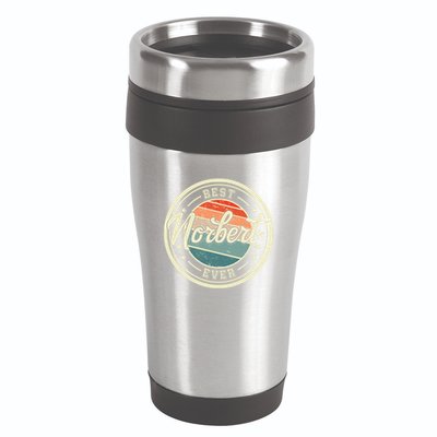 Best Norbert Ever Funny Saying First Name Norbert Gift 16oz Travel Tumbler