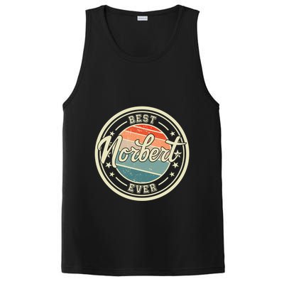 Best Norbert Ever Funny Saying First Name Norbert Gift PosiCharge Competitor Tank