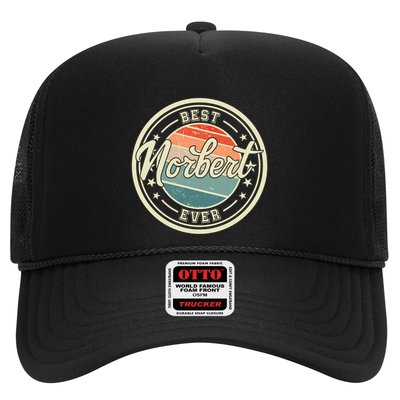 Best Norbert Ever Funny Saying First Name Norbert Gift Trucker Hat