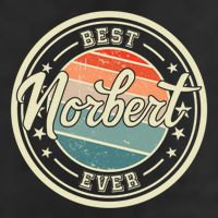 Best Norbert Ever Funny Saying First Name Norbert Gift Golf Towel