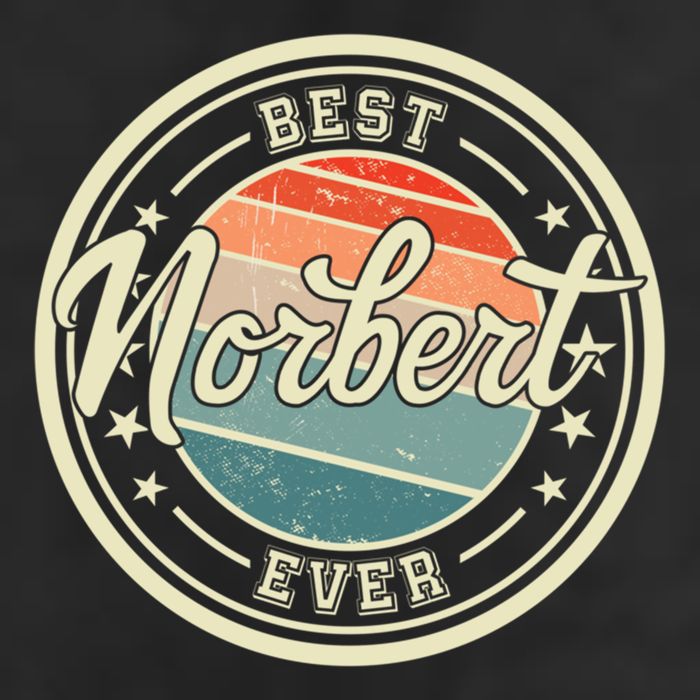 Best Norbert Ever Funny Saying First Name Norbert Gift Golf Towel