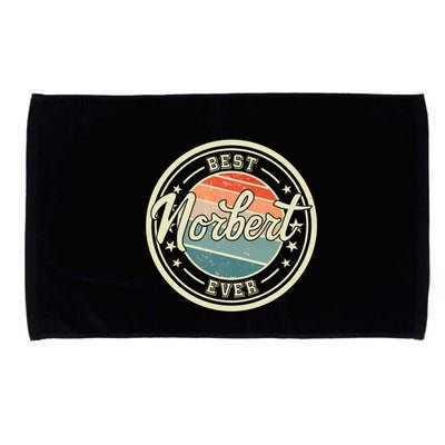 Best Norbert Ever Funny Saying First Name Norbert Gift Microfiber Hand Towel