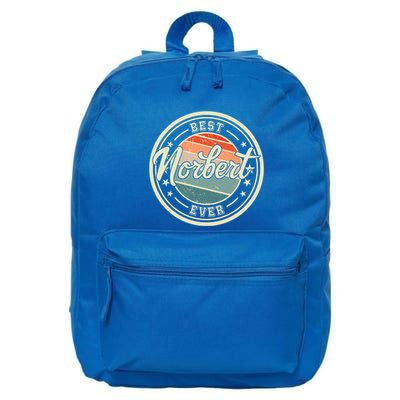 Best Norbert Ever Funny Saying First Name Norbert Gift 16 in Basic Backpack