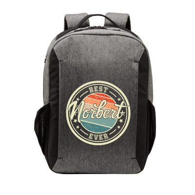 Best Norbert Ever Funny Saying First Name Norbert Gift Vector Backpack