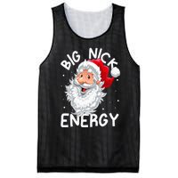 Big Nick Energy Christmas Santa Xmas Funny Meme Mesh Reversible Basketball Jersey Tank