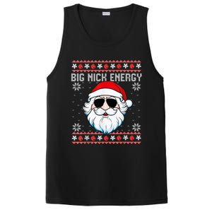 Big Nick Energy Santa Ugly Christmas Sweater PosiCharge Competitor Tank