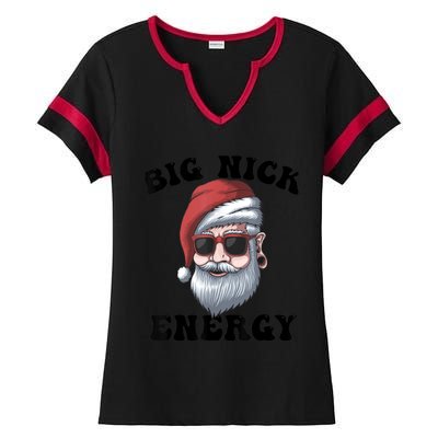 Big Nick Energy Ladies Halftime Notch Neck Tee