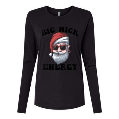 Big Nick Energy Womens Cotton Relaxed Long Sleeve T-Shirt