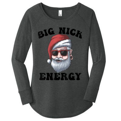 Big Nick Energy Women's Perfect Tri Tunic Long Sleeve Shirt