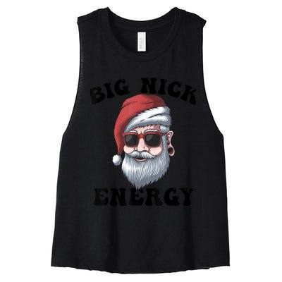 Big Nick Energy Women's Racerback Cropped Tank