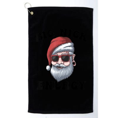 Big Nick Energy Platinum Collection Golf Towel