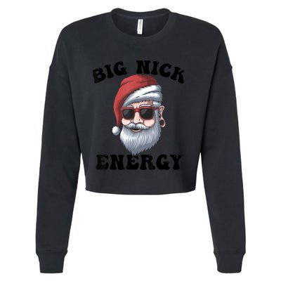 Big Nick Energy Cropped Pullover Crew