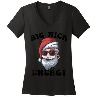 Big Nick Energy Women's V-Neck T-Shirt