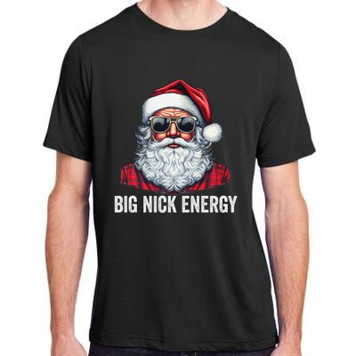 Big Nick Energy Santa Adult ChromaSoft Performance T-Shirt